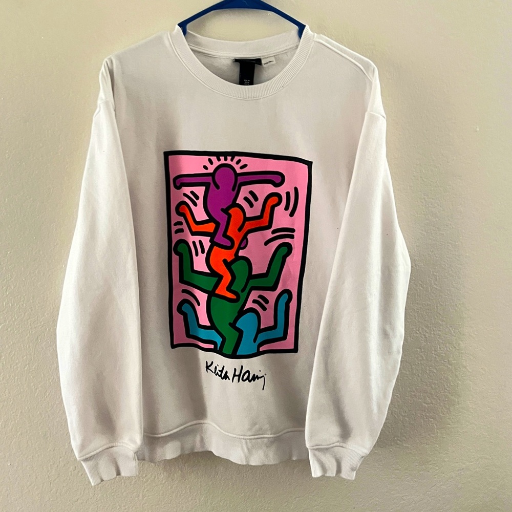 Long sleeve sweatshirt